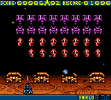 Space Invaders (USA) In game screenshot
